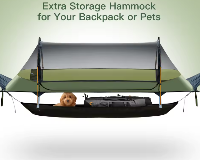 Hamaca impermeable - Bichos lejos