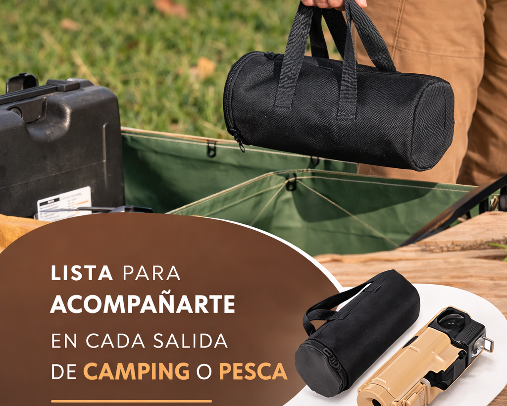 Mini Estufa Portátil – Cocina Donde Quieras