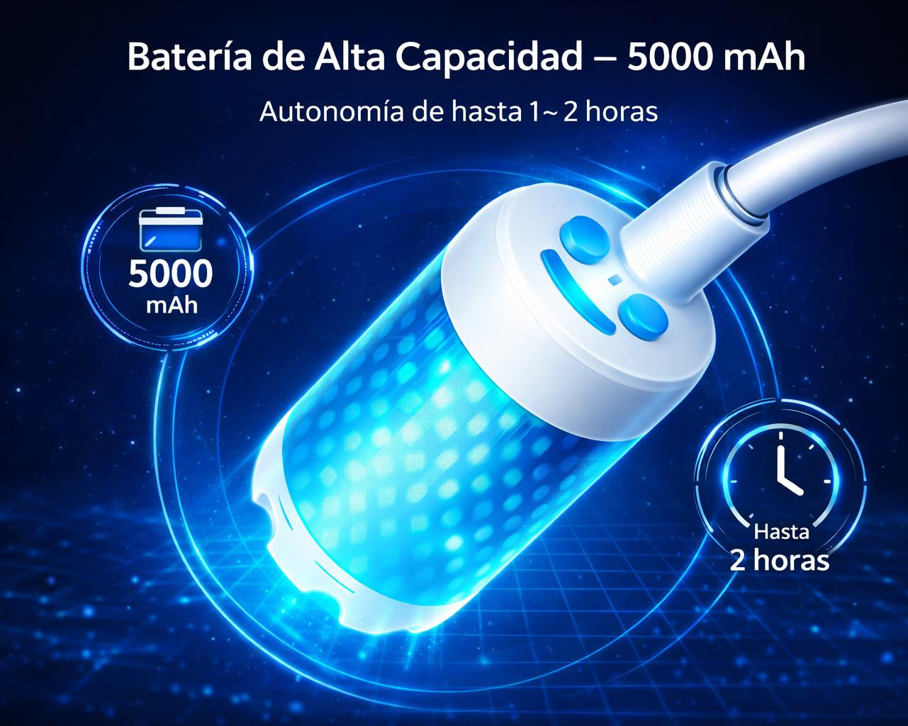Ducha portátil - Comodidad Donde Vayas