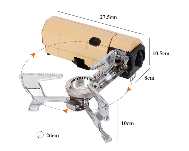 Mini Estufa Portátil – Cocina Donde Quieras
