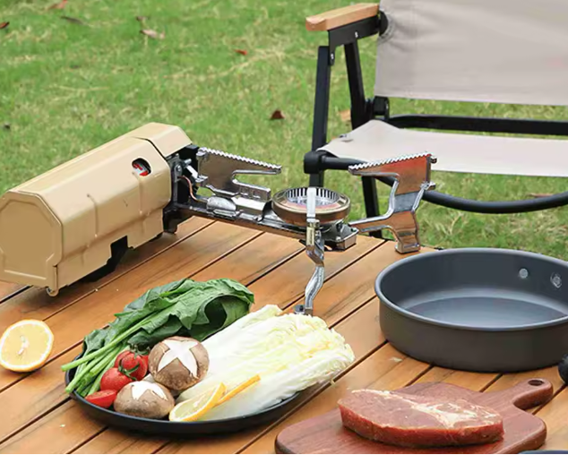 Mini Estufa Portátil – Cocina Donde Quieras