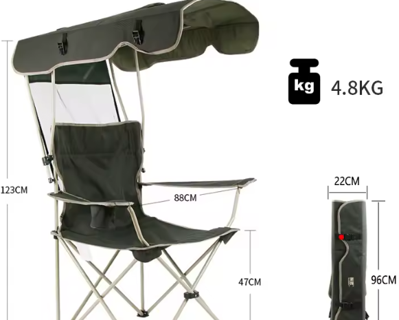Silla Con Techo - Anti Lumbar