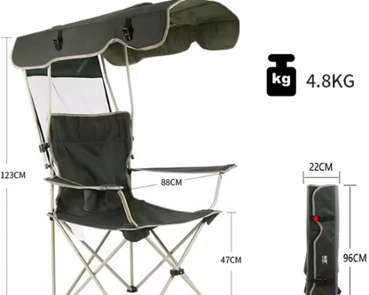 Silla Con Techo - Anti Lumbar