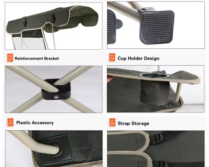 Silla Con Techo - Anti Lumbar