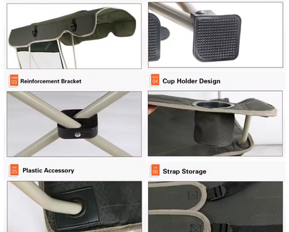 Silla Con Techo - Anti Lumbar