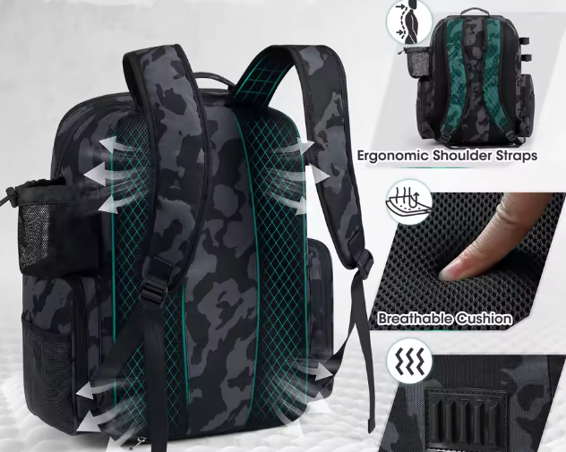 Mochila Para Pesca - Todo En Uno