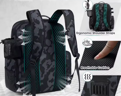 Mochila Para Pesca - Todo En Uno
