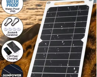 Panel Solar Impermeable - Sin Limitaciones