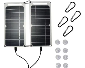 Panel Solar Impermeable - Sin Limitaciones