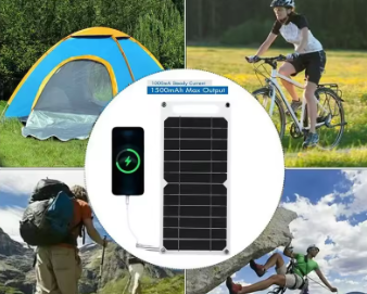 Panel Solar Impermeable - Sin Limitaciones