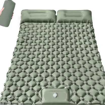 Cama inflable con bomba - Comodidad donde vayas