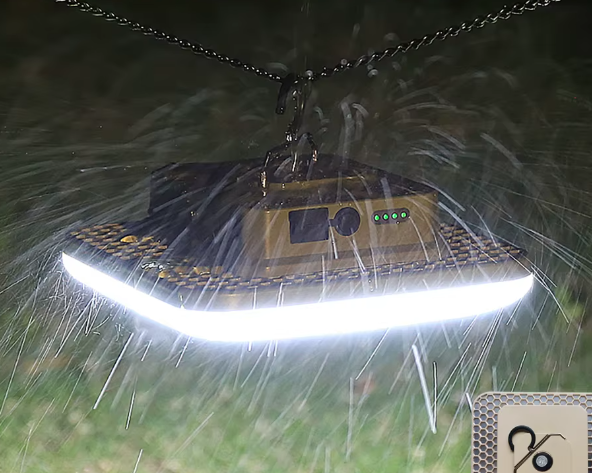 Lámpara LED portátil - Campamento con luz