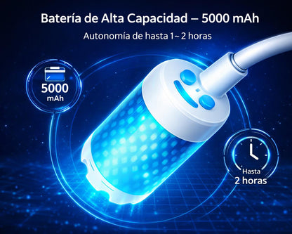 Ducha portátil - Comodidad Donde Vayas